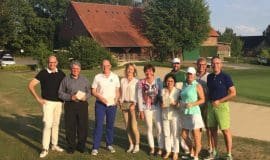 ZUfriedene Gesichter am Ende des Turniertages