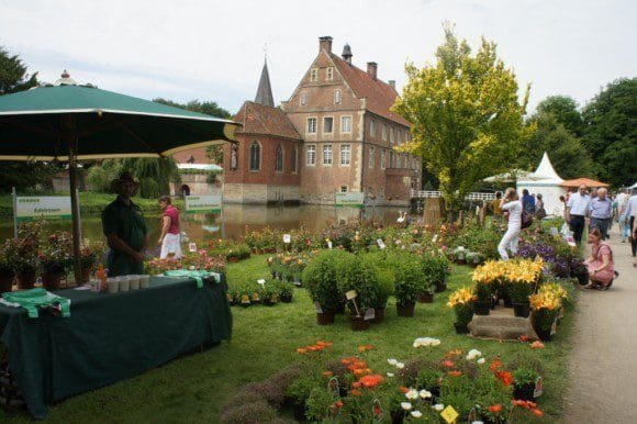 Besucher lassen Sie sich 2015 auf Gartenträume Havixbeck von den neusten Produkten und Innovationen für Garten und Balkon inspirieren.
