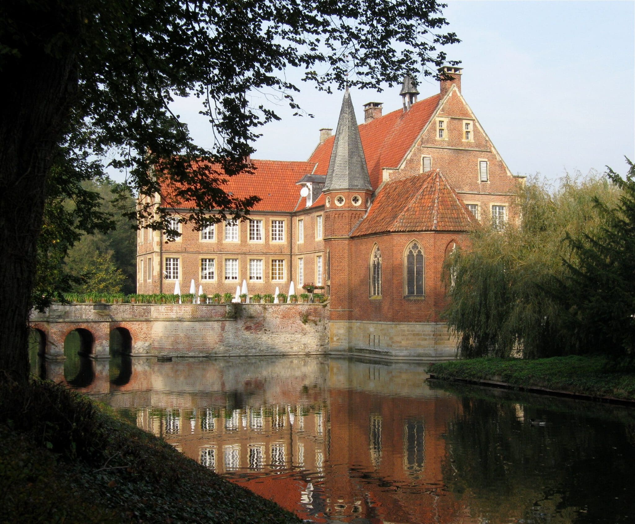 Gartenträume auf Burg Hülshoff