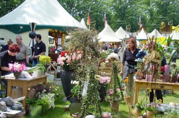 Landpartie auf Schloss Wocklum - Fotos: Rainer Timpe
