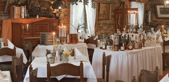 Das Waldrestaurant Zur Steinkiste für seine exzellenten Wildgerichte bekannt - Fotos: Waldrestaurant Zur Steinkiste
