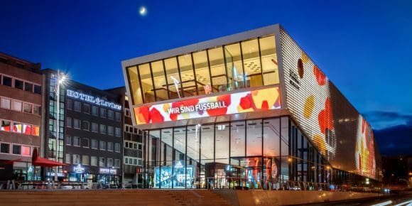 Das Deutsche Fußballmuseum in Dortmund feiert in dieser Woche Geburtstag - Foto: Deutsches Fußballmuseum