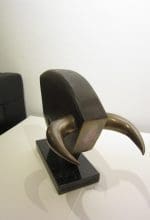 Marzo Mart zeigt in der Galerie Open Art auch Bronzen