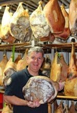 luftgetrockneter Schinken