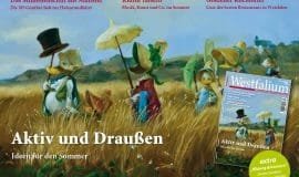 Westfalen im Sommer - Westfalium Nr. 70