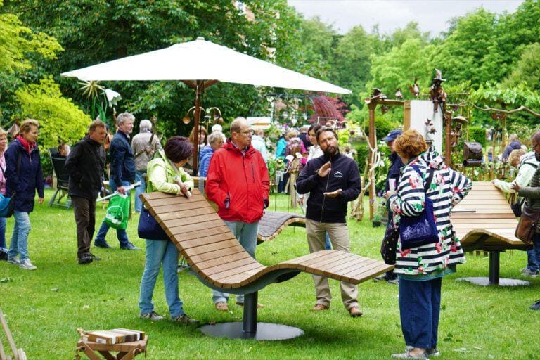 Gartenträume auf Burg Hülshoff in Havixbeck • Westfalen