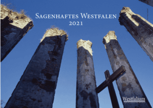 Wandkalender 2021 Sagenhaftes Westfalen