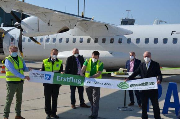 Green Airlines absolviert erfolgreich Erstflug