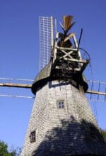 Windmühle im Freilichtmuseum Hagen zieht um