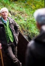 Unterwegs auf verschlungenen Pfaden, hier mit Wanderführer Heinz Tschernisch - Foto Daniel Schröder
