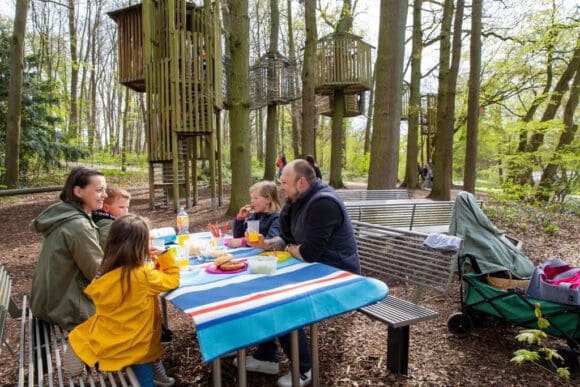 Picknickplätze für den Ausflug im Münsterland