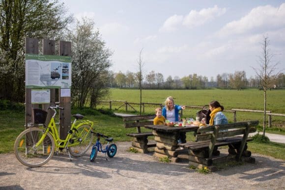 Picknickplätze für den Ausflug im Münsterland