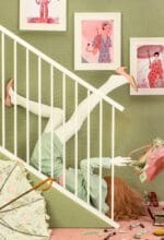 International besetzt ist die Ausstellung "Guckst Du!" in der Art Galerie Siegen - unter anderem mit Arbeiten von Patty Carrol, hier "Caroll staired down"