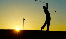 Ein Golfkurs bietet tolle Unterhaltung
