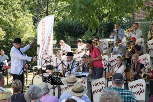 Young People Big Band gastiert in Nottuln-Darup