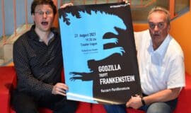 Godzilla trifft Frankenstein
