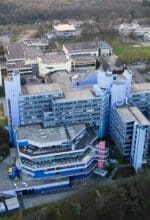 Der Adolf-Reichwein-Campus der Universität Siegen - Foto Universität Siegen