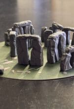 Das LWL-Archäologiemuseum freut sich auf Fotos von Stonehenge-Nachbildungen seiner Besucher:innen - Foto LWL/ M. Lagers