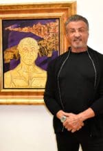 Sylvester Stallone war am 3. Dezember zu Gast in Hagen. Das Osthaus Museum zeigt anlässlich seines 75. Geburtstages eine Retrospektive - Foto BrauerPhotos / S.Brauer