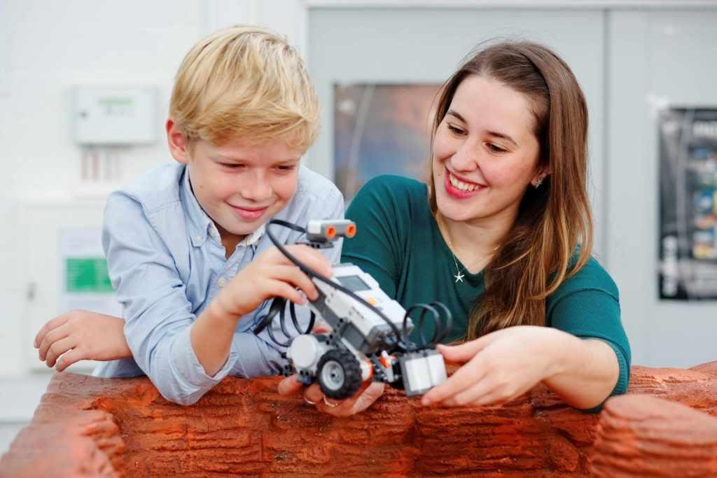 Robotik-Wettbewerb fördert junge Techniktalente