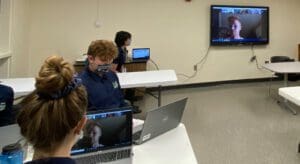 Online-Termine zwischen Schülern aus Südwestfalen und New York gehören zum Projekt „Authentic-STEM.connect.us“ - Foto CV-TEC