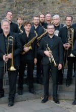 Zum Auftakt Konzertreihe „Sonntagnachmittag um 4“ spielt am 12. Juni ab 16 Uhr die Uni Big Band Siegen im Schlosshof des Oberen Schlosses - Foto Uni Big Band Siegen