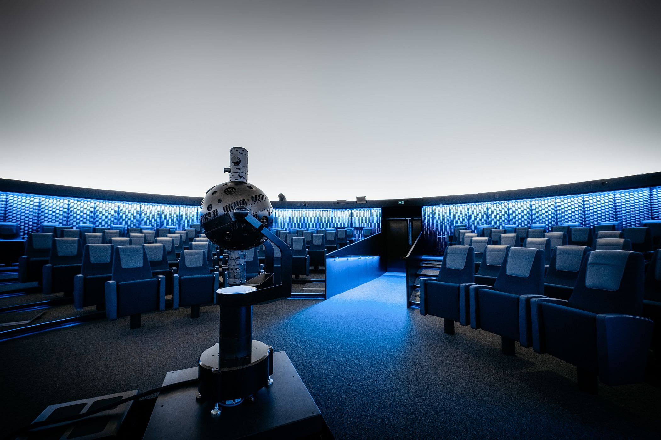 Planetarium in Münster wird wiedereröffnet