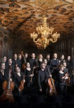 Das Barockorchester la festa musicale spielt in Horn.