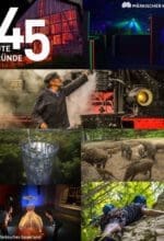 beim YouiTube Kanal des Märkischen Sauerlands in einem Roadmovie und kurzen Webfilmen 45 Gründe für das Märkische Sauerland präsentiert - Fotocollage Märkisches Sauerland