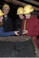 Im Besucherbergwerk der Zeche Nachtigall sollte man auch im Sommer eine Jacke tragen. Foto - LWL/Appelhans