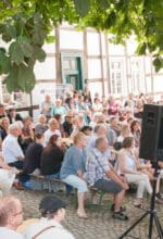 Musik und Literatur treffen beim Sommerfest in Unna aufeinander. Foto - Westfälisches Literaturbüro