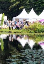Bei der "Gartenflair" auf Schloss Bodelschwingh in Dortmund öffnen Baron und Baronin Knyphausen vom 2. bis 4. Seotember ihr Anwesen für das Publikum. Foto - Gartenflair