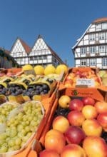 Am Sonntag, 4. September, lädt die Hansestadt Soest zum Bördebauernmarkt in die Altstadt.. Foto - Wirtschaft & Marketing Soest GmbH