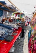 Beim Soester Stoffmarkt am 25. September gibt es >Stoffe und Zubehör in Hülle und Fülle. Foto - wms