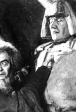 Der Stummfilm „Der Golem, wie er in die Welt kam“ aus dem Jahre 1920 wird am 25. September im Kulturraum Synagoge in Lippstadt gezeigt. Foto - Filmszene