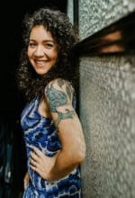 Judith Tellado sorgt beim Jazz & Bike in der T( in Dedinghausen für karibische Stimmung. Foto - Judith Tellado