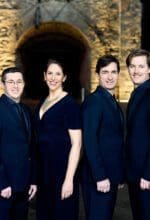 Das a cappella-Ensemble Singer Pur singt am 10. September in Lippstadt Sting. Foto - Christian Palm