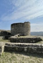 Die Falkenburg bei Detmold. Foto: Ulrike Steinkrüger