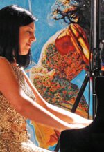 Pianistin Alexandra Dariescu ist am Dienstag, 20. September, ab 20 Uhr im Parktheater Iserlohn - Alexanderhöhe 3 - zum Auftakt der „Internationale Herbsttage für Musik" in Iserlohn zu hören - Foto/Ausschnitt Musikschule Iserlohn