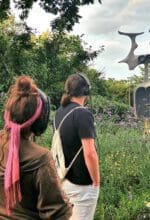 Die vom Kunstverein Siegen initiierte künstlerische Erkundungstour „Rostiger Stahl“ - realisiert vom Bruchwerk Theater - wurde jetzt in Berlin ausgezeichnet - Foto Kunstverein Siegen