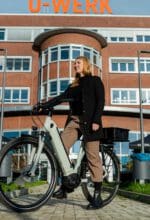 Lea Decker ist Mitarbeiterin im Projekt GenoMobil - Foto Bochum Wirtschaftsentwicklung, Donna und der Blitz GmbH