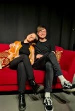 Tabea Farnbacher und Florian Wintels laden zum Lachen, zum Grübeln und zum Wohlfühlen ein Foto: privat