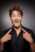 Der Comedian Matze Knop kommt am 27. Oktober mit seinem Programm "Mut zur Lücke" ins Lippstädter Stadttheater. Foto - Stephan Pick
