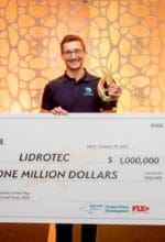 LIDROTEC-Geschäftsführer Alexander Igelmann bei der Preisverleihung - Foto LIDROTEC