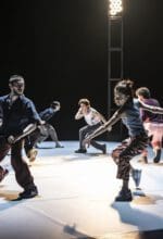 Szene aus "Through and over" - Foto Bettina Stöß