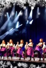 Die Spirit of Irish Christmas Tour 2022 führt die Danceperados of Ireland am 14. Dezember ins Arnsberger Sauerland-Theater - Foto Gregor
