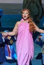 Szene aus der Operette "Die schöne Helena" im Theater Hagen - Foto Björn Hickmann