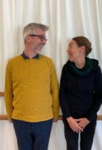 nd Company-Managerin Waltraut Körver und Konzertdramaturg Otto Hagedorn sprechen am 27. November zum Thema „Musik und Tanz“ - Foto Yuliana Falkenberg