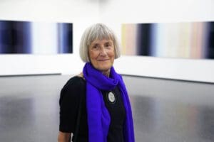 Die österreichische Künstlerin Inge Dick feiert in diesem Jahr ihren 80. Geburtstag. Foto - Hermann Seidl