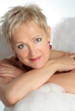 Die Kabarettistin Lioba Albus kommt im Dezember mit "Single Bells" in die Stadthalle nach Rheda-Wiedenbrück. Foto - Lioba Albus